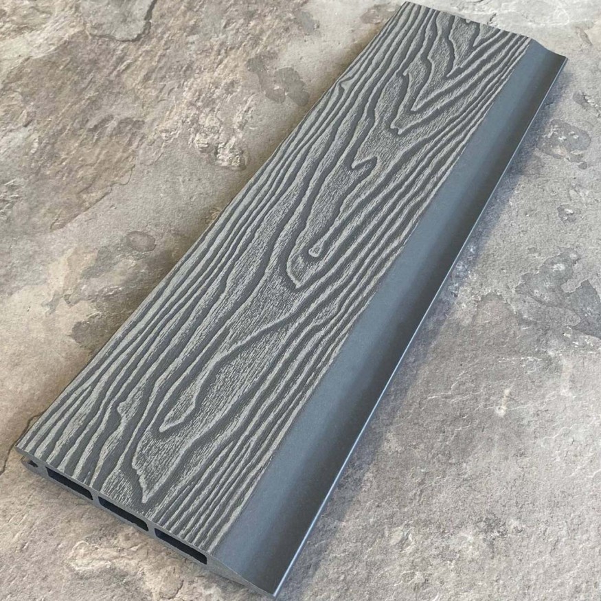 Заборная панель шип-паз EasyDecking, Wood-X, Серый купить в Казани