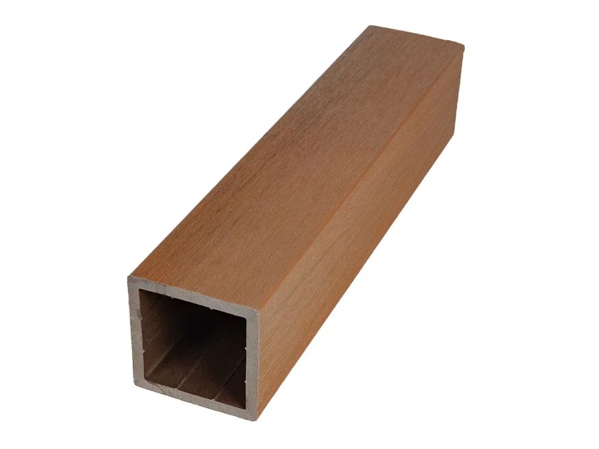 Столб опорный Woodvex Co-Extrusion Тик купить в Казани