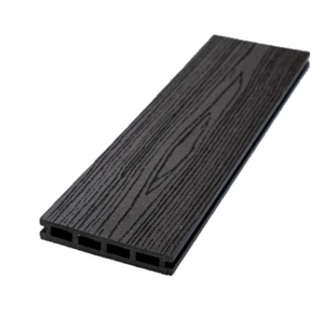 Террасная доска Ecodecking Экстра плюс Графит купить в Казани
