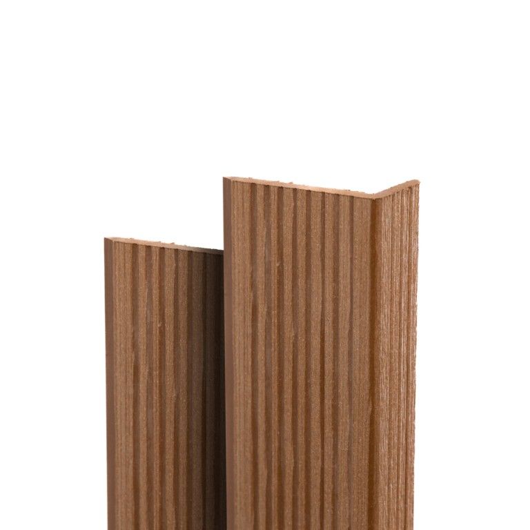 Угол торцевой Ecodecking Некст Бронза купить в Казани