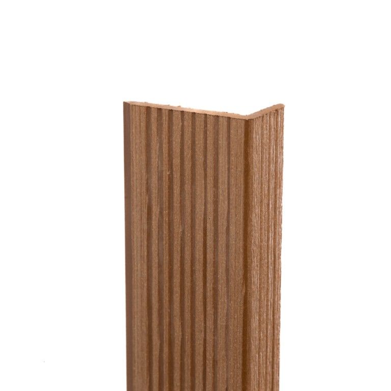 Угол торцевой Ecodecking Некст Бронза купить в Казани