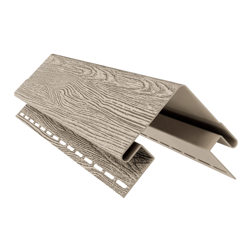 Угол наружный Технониколь Фактур, Кедр купить в Казани