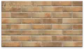 Фасадные термопанели Аляска 23. Retro brick masala купить в Казани