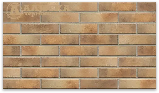 Фасадные термопанели Аляска 23. Retro brick masala купить в Казани