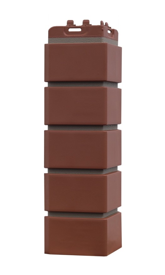 Угол Grand Line, Клинкерный кирпич Design Plus, Цвет Корица купить в Казани