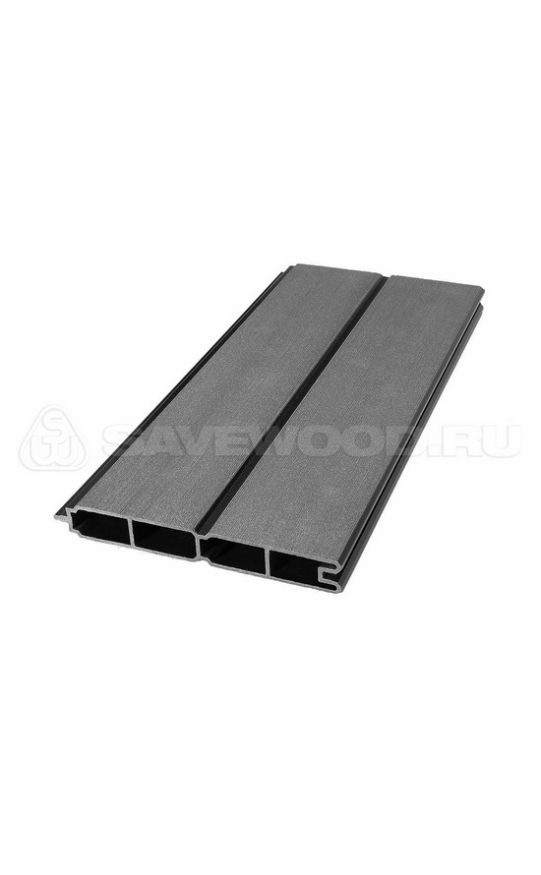 Забор из ДПК Savewood, SW Agger матовый, Черный купить в Казани