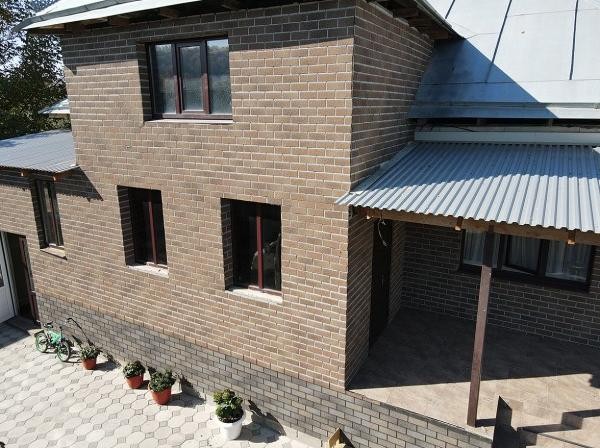 Фасадная плитка Docke Premium, Brick, Цвет песка. купить в Казани
