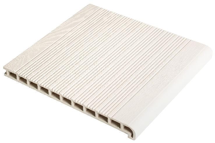 Ступени из ДПК Faynag WOOD Цвет Слоновая кость купить в Казани