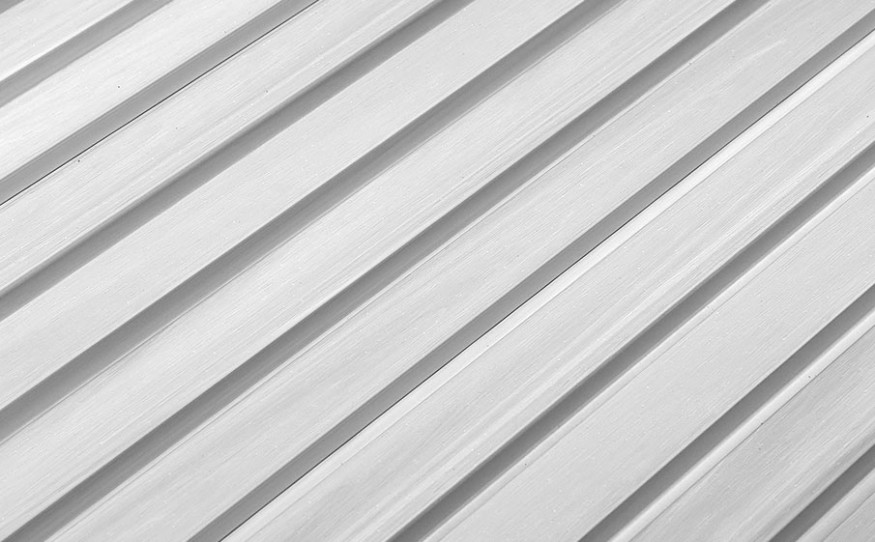 Стеновая панель из ДПК CM Wall White (Белая), 3000x219x26 мм купить в Казани