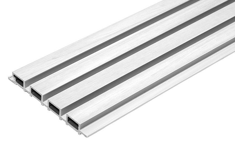 Стеновая панель из ДПК CM Wall White (Белая), 3000x219x26 мм купить в Казани