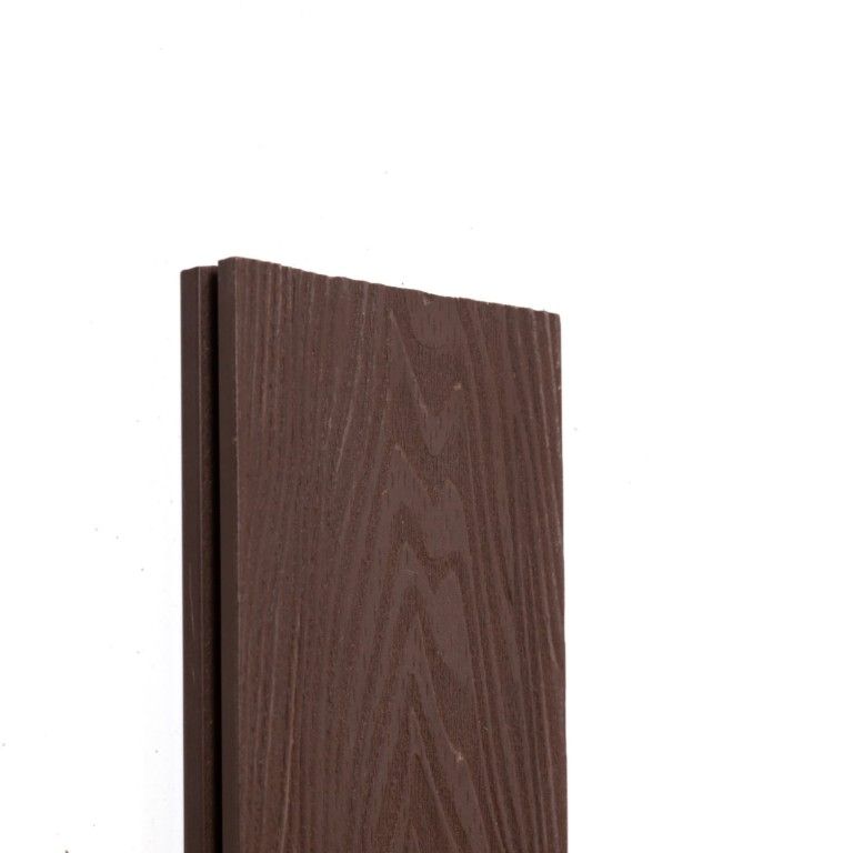 Террасная доска Ecodecking Экстра 3D Венге купить в Казани