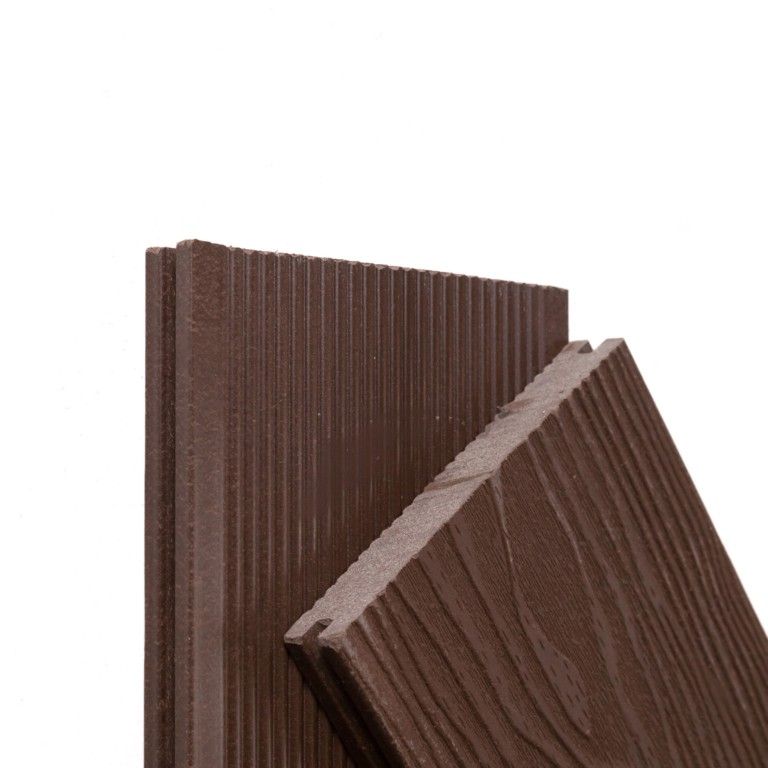Террасная доска Ecodecking Экстра 3D Венге купить в Казани