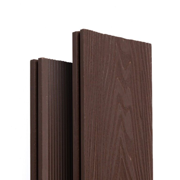Террасная доска Ecodecking Экстра 3D Венге купить в Казани