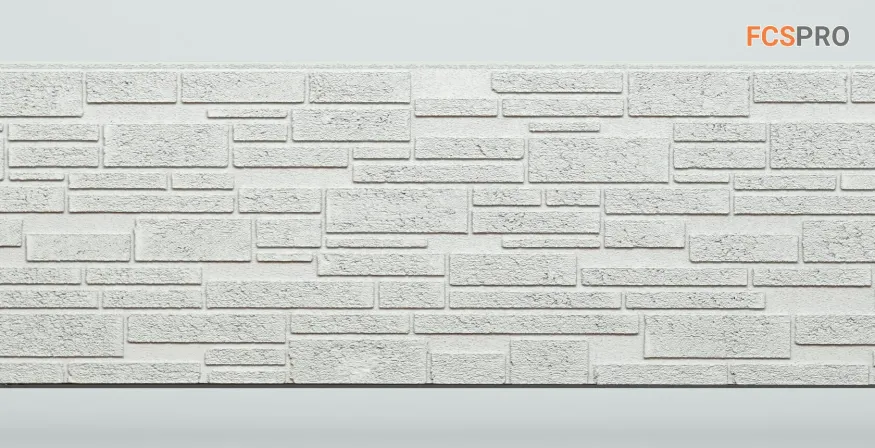 Фиброцементные панели FCS Simple АА1 (под камень) купить в Казани