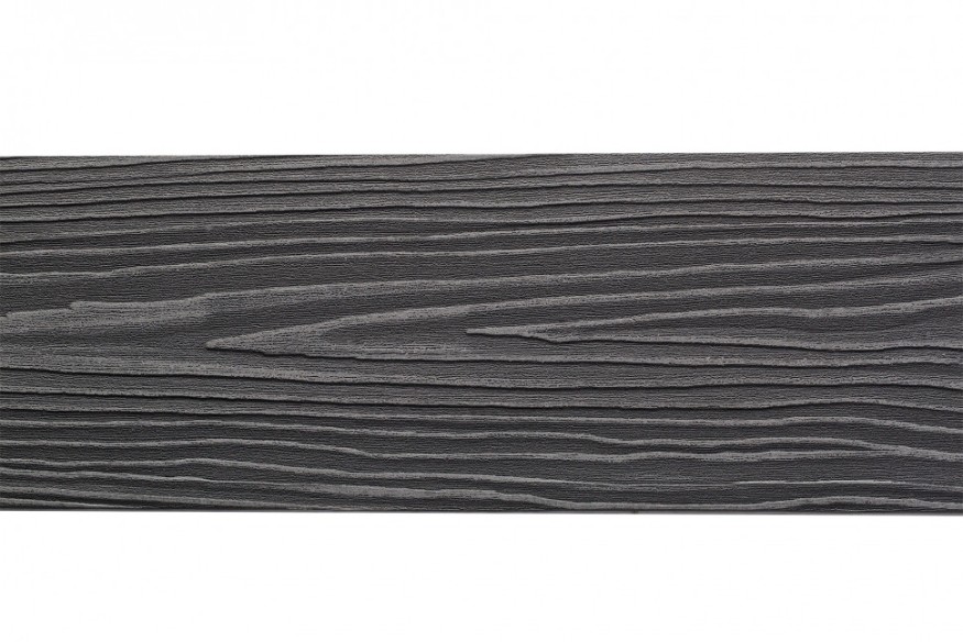 Заборная доска RusDecking UnoDeck Forte - Цвет Серый купить в Казани