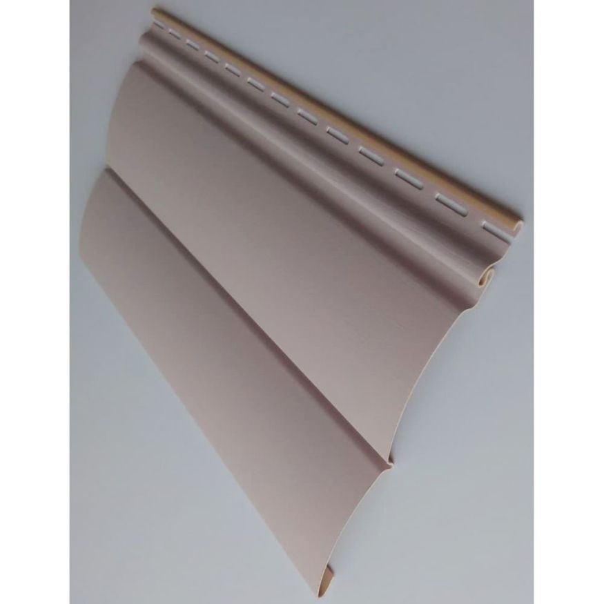 Виниловый сайдинг Tecos Блок-хаус Народный, Цвет Дымчатый купить в Казани