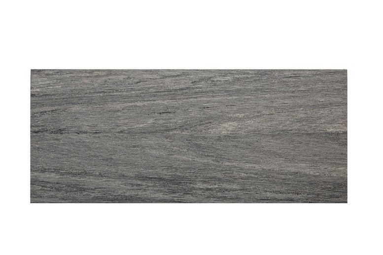 Террасная доска Bruggan Multicolor из ДПК, полнотелая, 130 мм, серого цвета купить в Казани