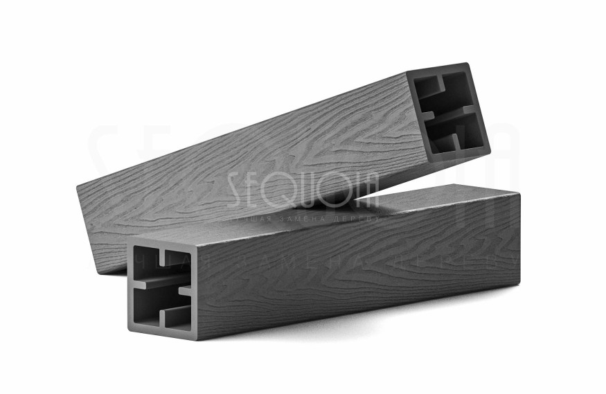Столб SEQUOIA Evolution 3D ДЕРЕВО СЕРЫЙ купить в Казани