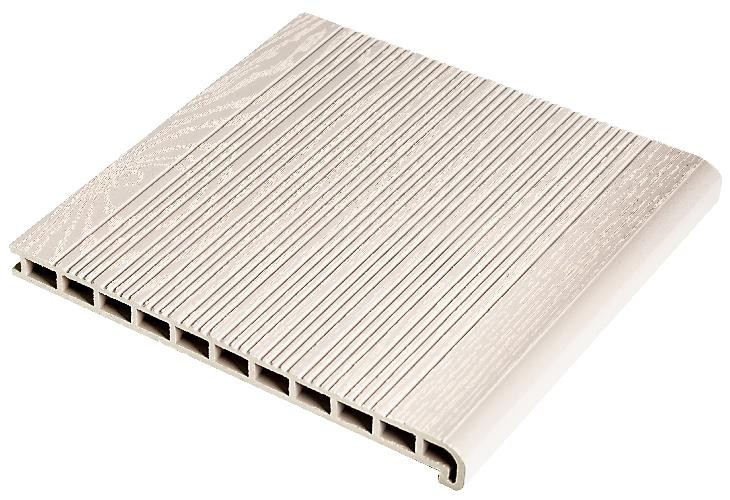 Ступени из ДПК Faynag WOOD Цвет Серебро купить в Казани