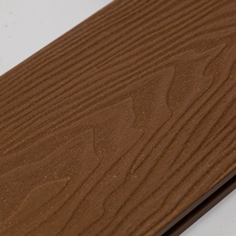 Террасная доска Ecodecking Экстра 3D Шоколад купить в Казани