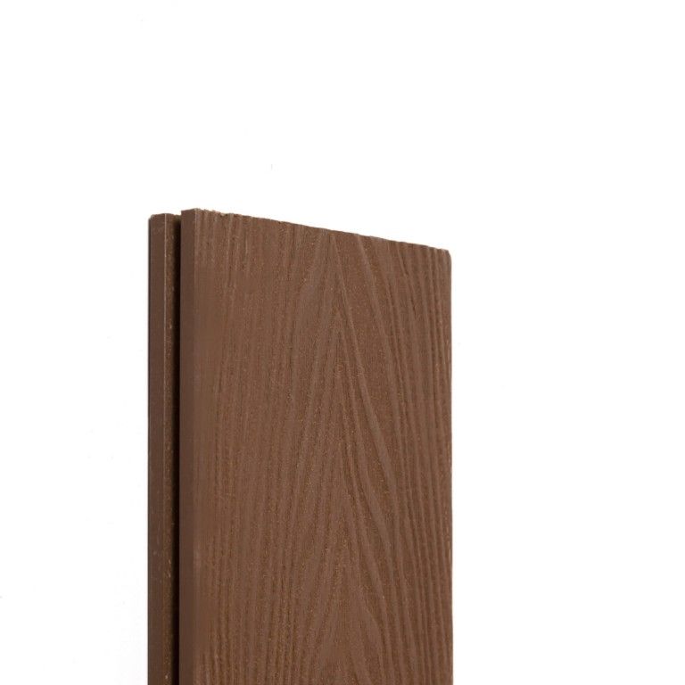 Террасная доска Ecodecking Экстра 3D Шоколад купить в Казани