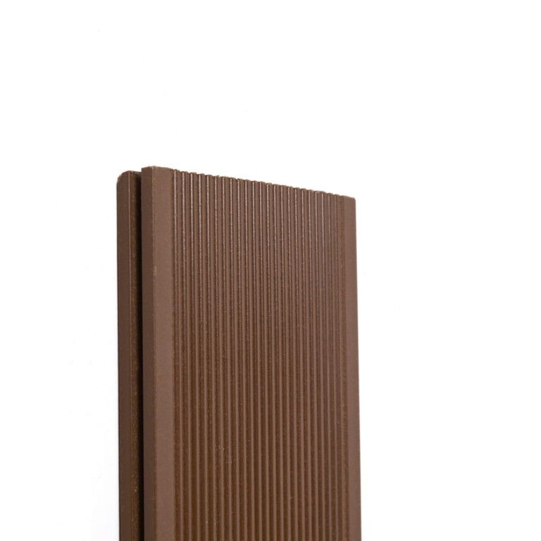 Террасная доска Ecodecking Экстра 3D Шоколад купить в Казани