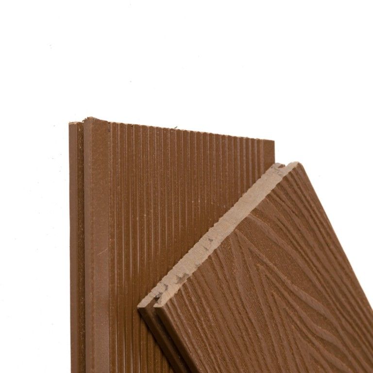 Террасная доска Ecodecking Экстра 3D Шоколад купить в Казани