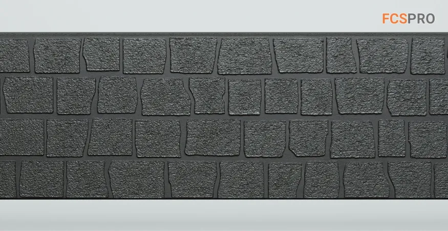 Фиброцементные панели FCS Simple АА2 (под камень) купить в Казани