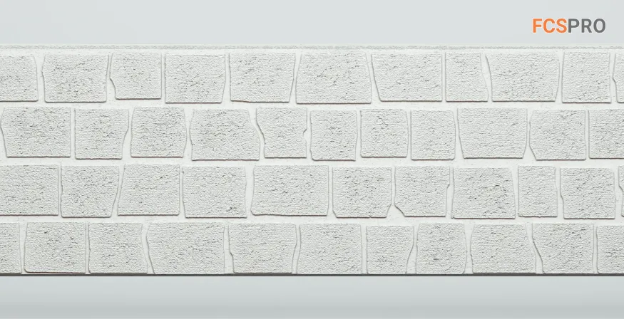 Фиброцементные панели FCS Simple АА2 (под камень) купить в Казани