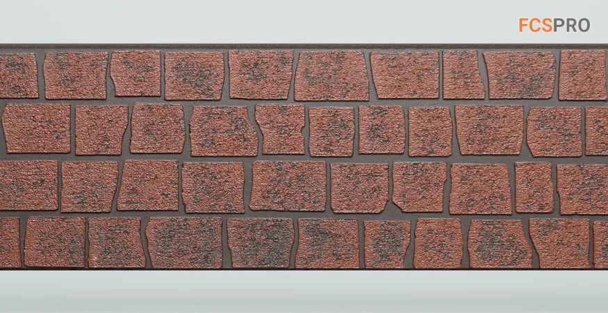 Фиброцементные панели FCS Simple АА2 (под камень) купить в Казани