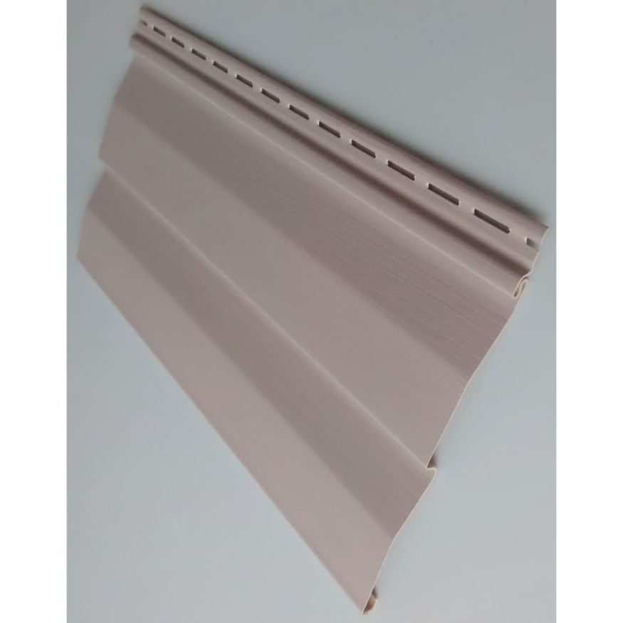 Виниловый сайдинг Tecos Народный Дымчатый  купить в Казани