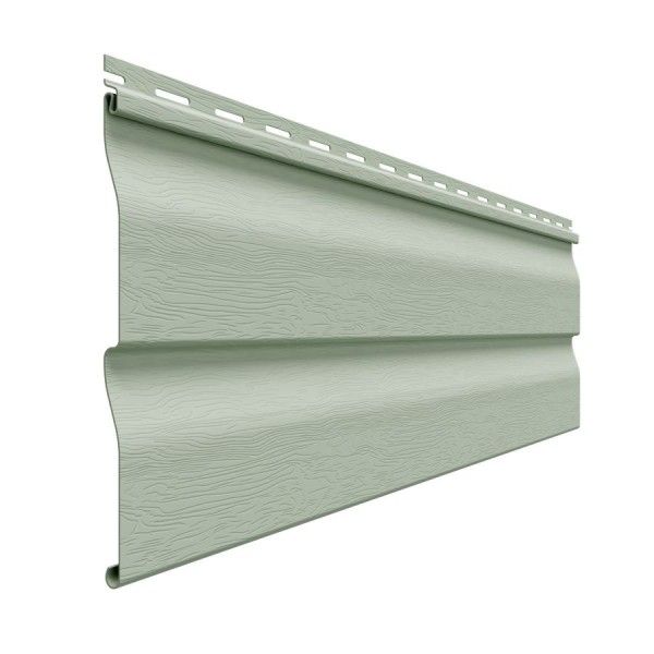 Виниловый сайдинг Доломит Classic, цвет Салатовый купить в Казани