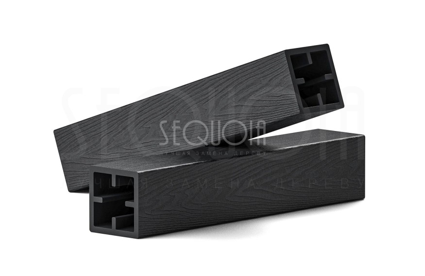 Столб SEQUOIA Эволюция 3D Дерево Черный купить в Казани