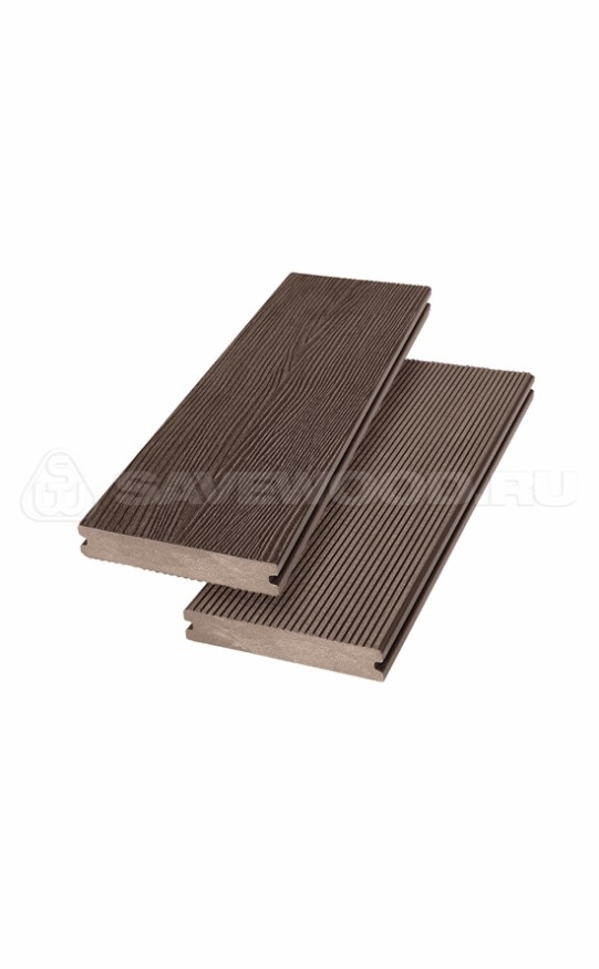 Террасная доска ДПК SaveWood, SW Abies (R), Терракот купить в Казани