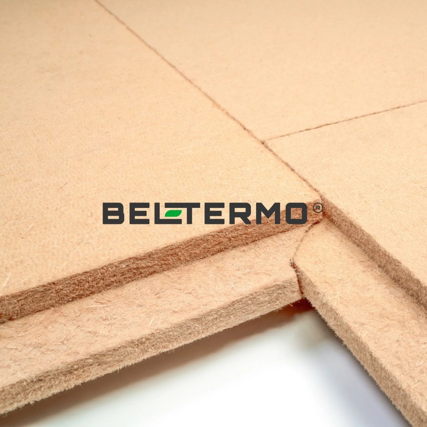Теплоизоляционная плита Beltermo Top, 20 мм, с системой шип-паз. купить в Казани