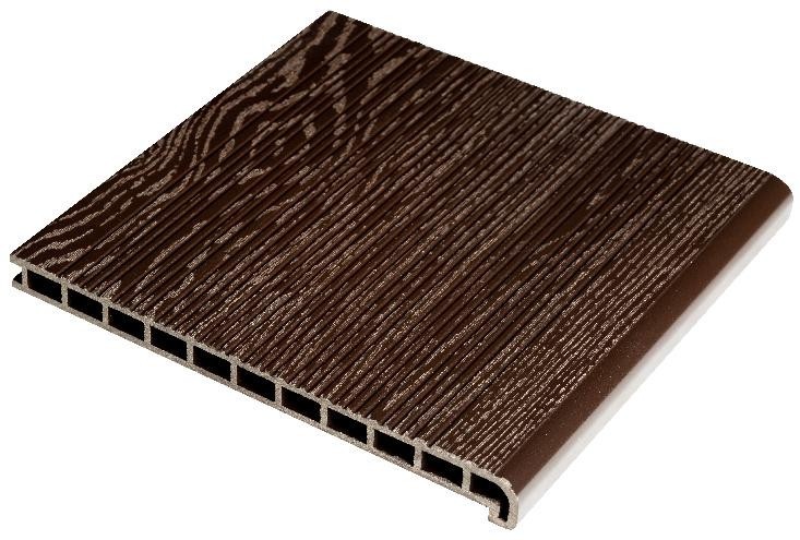 Ступени из ДПК Faynag WOOD в цвете Венге купить в Казани