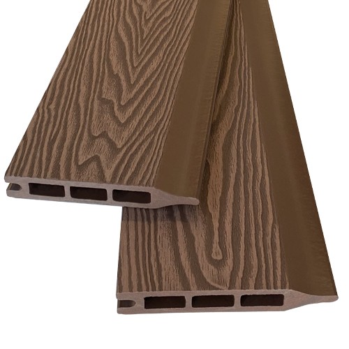 Заборная панель шип-паз EasyDecking, Wood-X, Коричневый купить в Казани