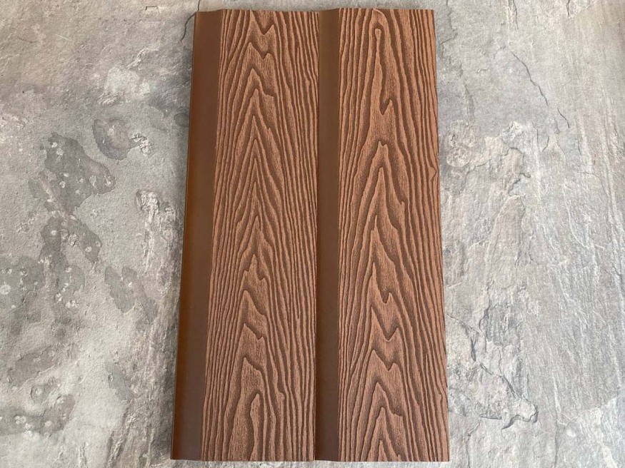Заборная панель шип-паз EasyDecking, Wood-X, Коричневый купить в Казани