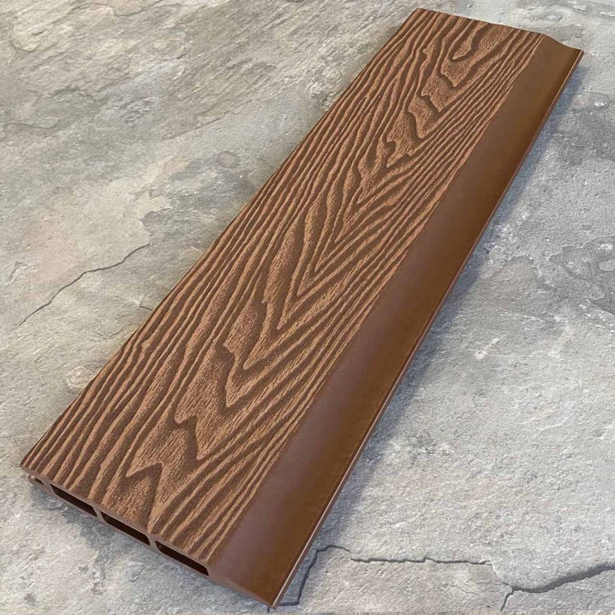 Заборная панель шип-паз EasyDecking, Wood-X, Коричневый купить в Казани
