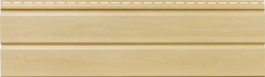 Виниловый сайдинг Альта-Профиль Альта-Брус Люкс, Бук купить в Казани