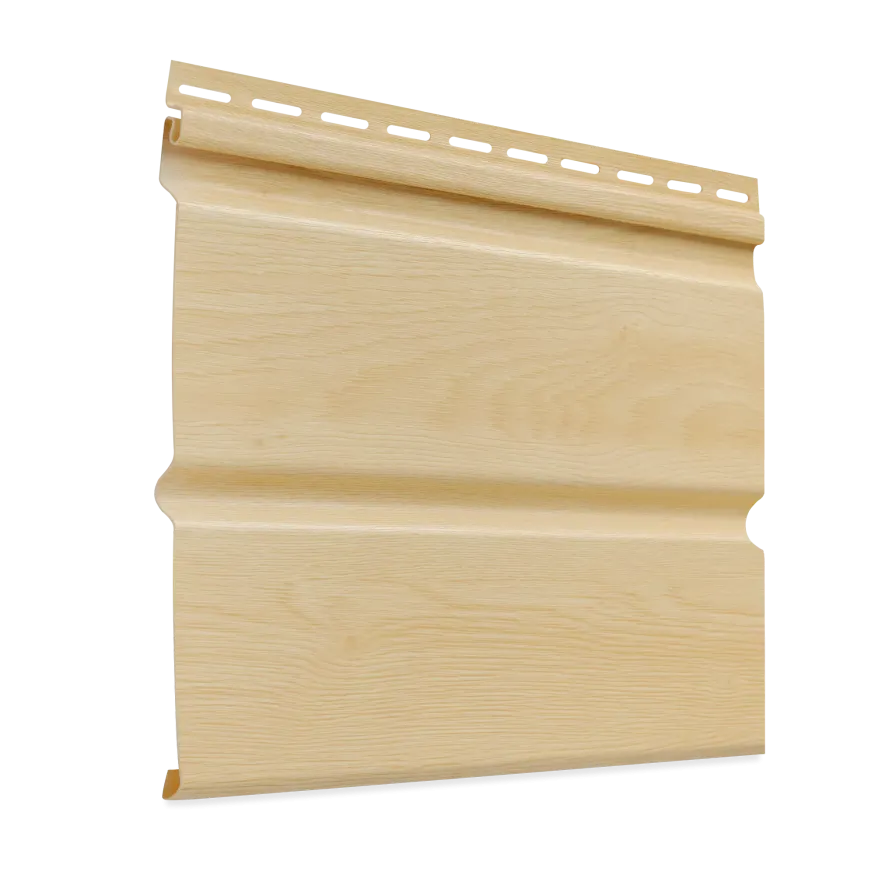 Виниловый сайдинг Альта-Профиль Альта-Брус Люкс, Бук купить в Казани