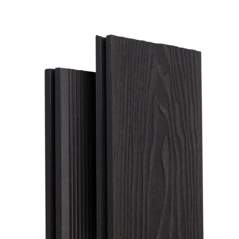 Террасная доска Ecodecking Экстра 3D Графит купить в Казани