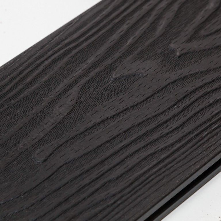 Террасная доска Ecodecking Экстра 3D Графит купить в Казани