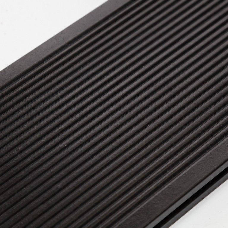 Террасная доска Ecodecking Экстра 3D Графит купить в Казани