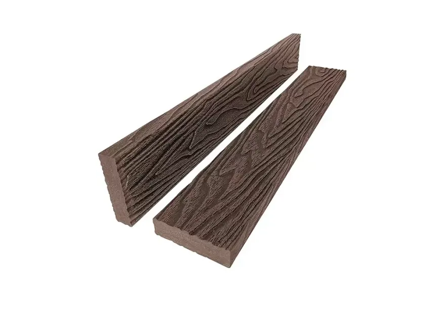 Брус лавочный 3D-тиснение 20×80 — Венге купить в Казани