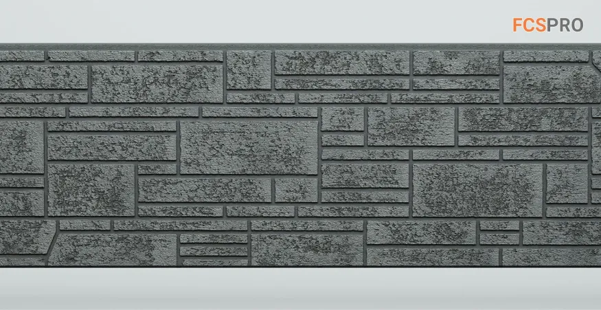 Фиброцементные панели FCS Simple АА3 (под камень) купить в Казани