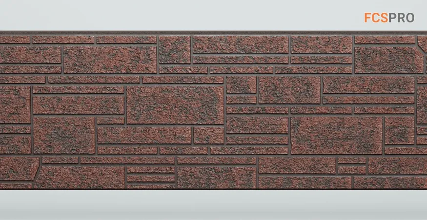 Фиброцементные панели FCS Simple АА3 (под камень) купить в Казани