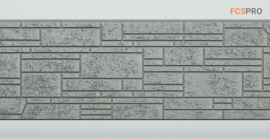 Фиброцементные панели FCS Simple АА3 (под камень) купить в Казани