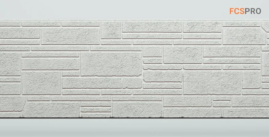 Фиброцементные панели FCS Simple АА3 (под камень) купить в Казани