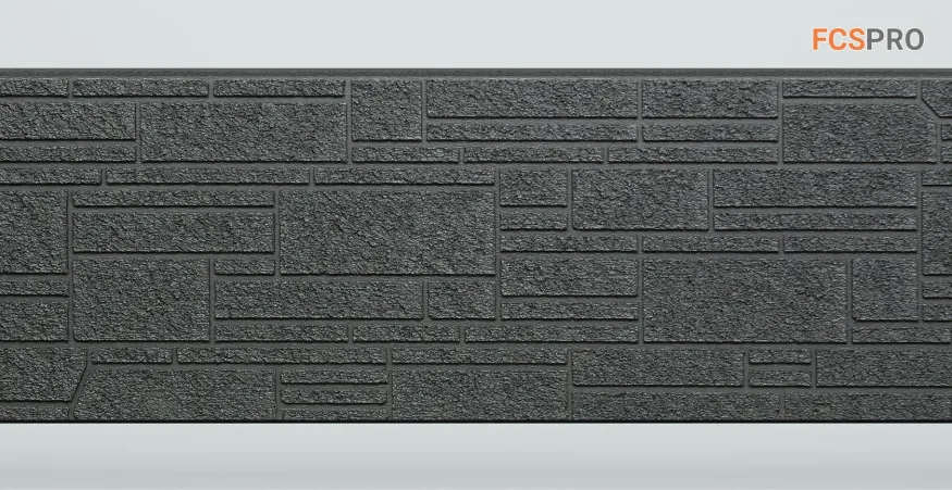 Фиброцементные панели FCS Simple АА3 (под камень) купить в Казани